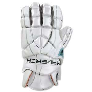  Maverik Empire Lacrosse Gloves (White)