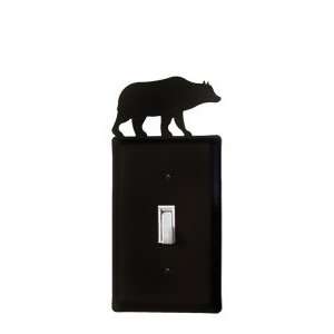  Bear Light Switch Cover Plate (Approx. 2 3/4W x 8H 