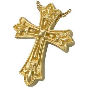  Cremation Jewelry Ornate Cross