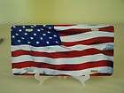 UNITED STATES FLAG LICENSE PLATE   NEW USA FREEDOM FLAG ARMY MARINES 