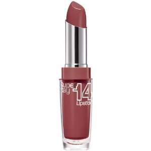 Maybelline New York Superstay 14 hour Lipstick, Timeless Crimson, 0.12 