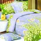 Blancho Bedding   [Dandelion Dream] Luxury 6PC Mini Bed In A Bag Combo 