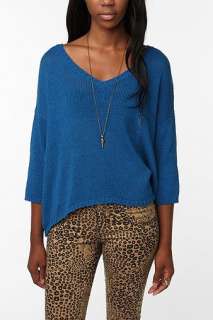 UrbanOutfitters  Sparkle & Fade Cropped Pullover