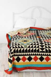 UrbanOutfitters  Kaleidoscope Patchwork Quilt