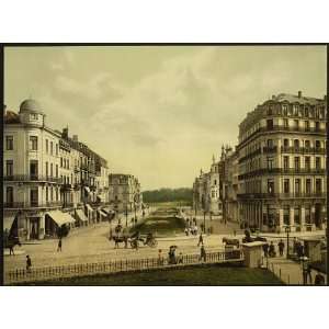  Avenue Leopold, Ostend, Belgium,c1895