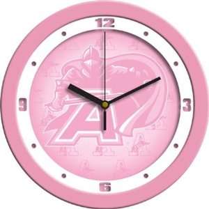  Army Black Knights NCAA 12In Pink Wall Clock Sports 