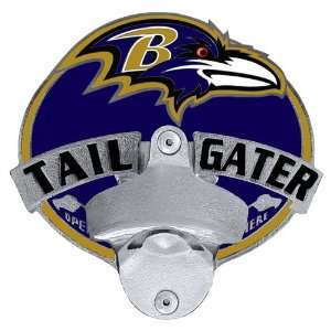 Baltimore Ravens NFL Tailgater Bottle Opener Hitch Cover  