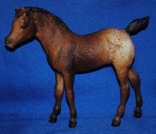 Breyer~1979 82~Appaloosa Stock Horse Foal~Phantom Wings  