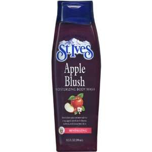  St. Ives Apple Blush Moisturizing Body Wash Revitalizing 