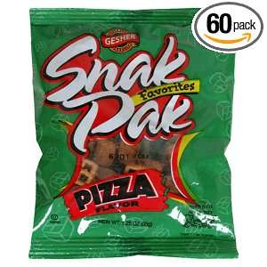 Gesher Snak Pak, Pizza, 1.25 Ounce (Pack Grocery & Gourmet Food