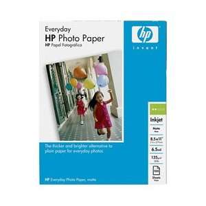 com Hewlett Packard Hp Everyday Photo Paper   100 Shts 8.5 X 11 Matte 