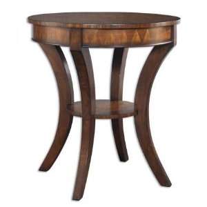  Ericson, Lamp Table by Uttermost   Pecan Finish (24015 
