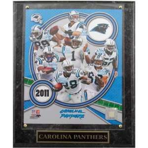  Carolina Panthers 2011 Team Composite Plaque Sports 