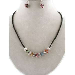 Fashion Jewelry ~ Multi Color Necklace Set