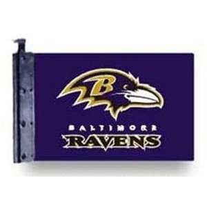  Baltimore Ravens Antenna Flag (Quantity of 1) Sports 