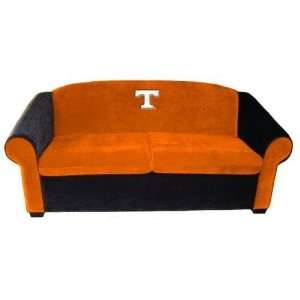  Tennessee UT Vols Volunteers Microsuede Sofa/Couch Sports 
