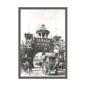 Arch of Canada London 12x18 Giclee on canvas