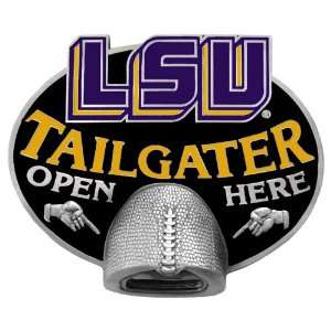  LSU Tigers NCAA Tailgater Bottle Opener Hitch Cover 