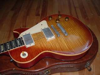 Real 1960 Gibson Les Paul standard sunburst flametop  
