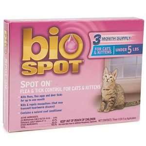   Spot for Cats and Kittens under 5 lbs. (3 Month Supply)