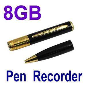 8GB Mini Spy Pen DVR Audio Video Camera Recorder SpyCam 720x480 AVI 