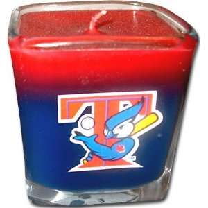  Toronto Blue Jays Small Square Candle