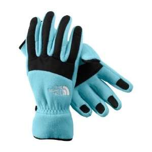   North Face Denali Thermal Glove   Girls Ibiza Blue