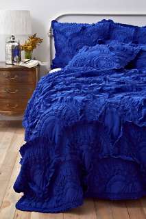 Rivulets Quilt, Cobalt   Anthropologie