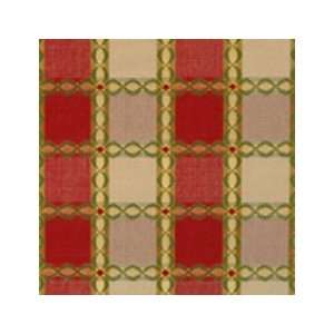  Plaid check Red green 180645H 91 by Highland Court Fabrics 