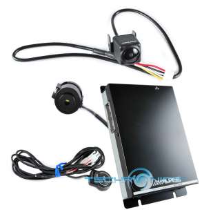 ALPINE HCE C300R IN DASH REAR VIEW CAMERA SYSTEM W/ 4 DIFFERENT 