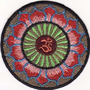   Nepal Symbol Embroidered Iron on Patch L38 Arts, Crafts & Sewing