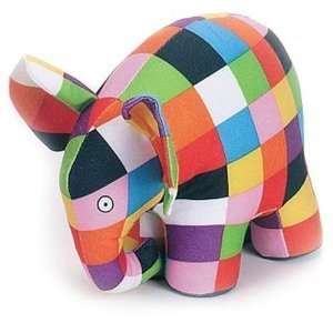  8 Elmer Elephant Soft Toy Toys & Games