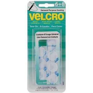  Velcro(R) Value Pack 6  3/4 Inch Coins & 8  7/8 Inch 