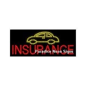  Auto Insurance LED Sign 11 x 27