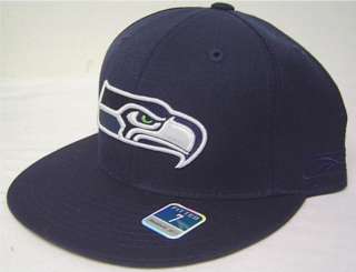NFL Logo is also embroidered on the back of cap in Red White & Blue