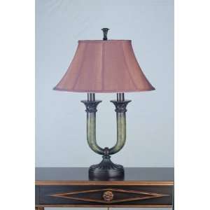  Meyda Tiffany Lamp 66032 29H Cypress Table Lamp