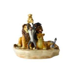   of Life Collectible Lion King Statue COA 