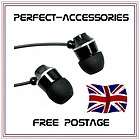 In ear Active Earphones/Headphones Noise Cancelling  iphone itouch 