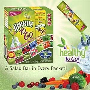  Greens To Go A Salad Bar in Every Packet Health 