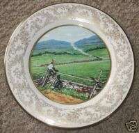 Norman Rockwell American Landscape Plates by Gorham #3  