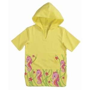  Kids Beach Cover Up   Seahorse