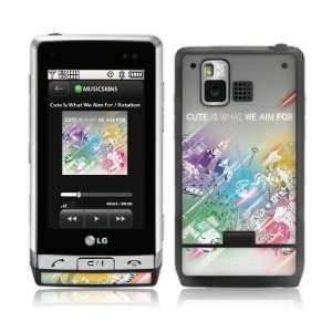  Music Skins MS CIWW10018 LG Dare  VX9700  Cute Is What We 