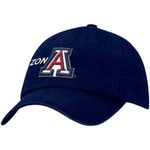    Nike Arizona Wildcats Navy Blue Local Campus Hat