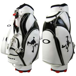 New 2012 OAKLEY Japan SKULL CARRY BAG 6.0 White 921202JP golf bag 