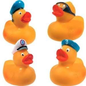  Rubber Ducky, mini, sailor Toys & Games