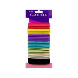  Offray Cool Kids Hair Accessories Elastic Bands Multi 30pc 