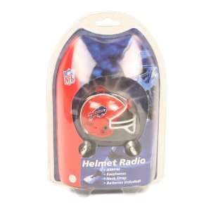  Buffalo Bills NFL Helmet AM / FM Radio