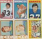   Football Stars 8 Card Lot Dave Williams Very Good Condition  