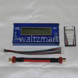   Battery Balance Voltage Power Analyzer RC Watt Meter LCD New  
