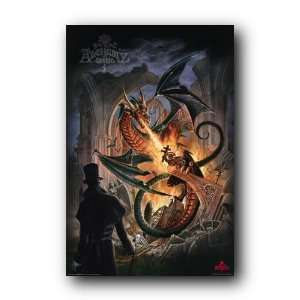  Alchemy Poster Gothic Dragon 24646